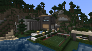 Descarca Modern Taiga House pentru Minecraft 1.8
